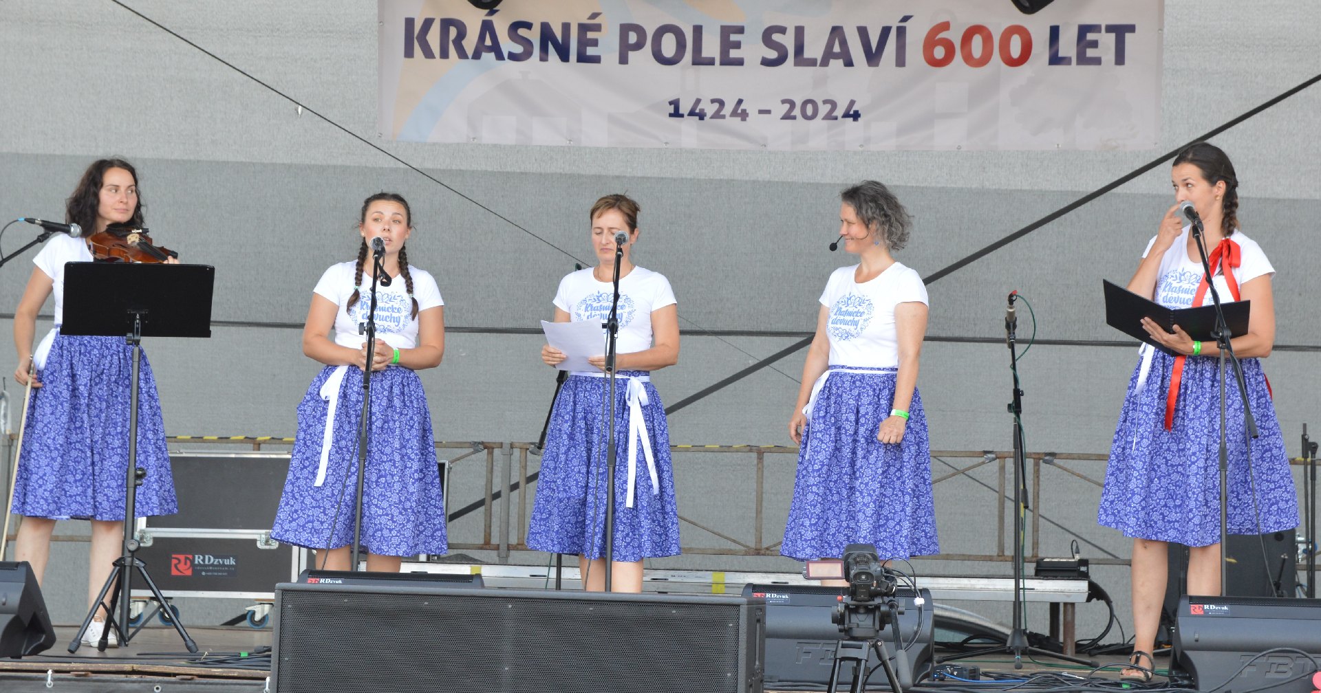 Krasné Pole  600 let